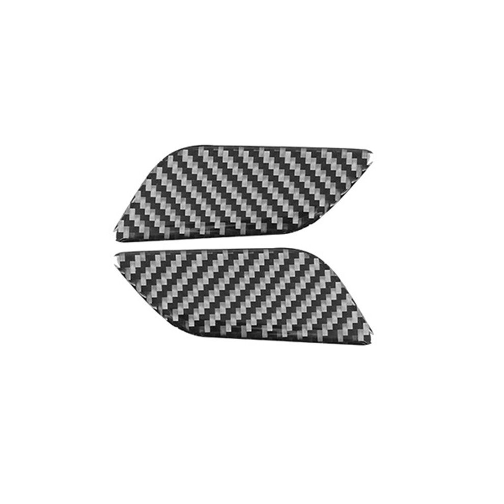 Carbon Fiber For Brz Gr86 2022-2025 Headlight Washer Cap Trim Sticker Accessories 6033578565101