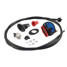 Drain Plug System Controlled Bilge Drain Plug Kit for Bass Boats, Jon Boatsand Fishing Boats Marine Hardware Accessories