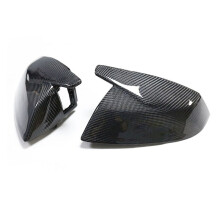 Real Carbon Fiber Car Side Mirror Cover Replacement for  Q7 SQ7 Q5 SQ5 Rear View Mirror Cover Side Cap