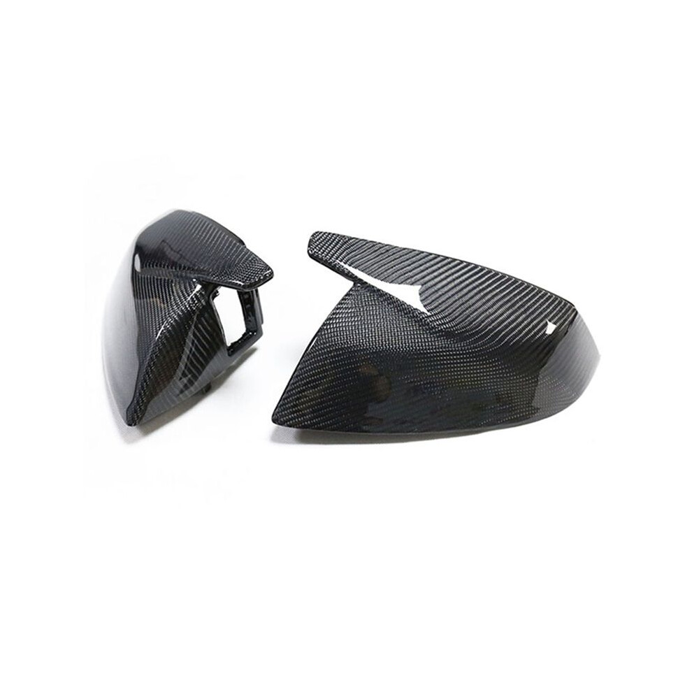 Tauoh Real Carbon Fiber Car Side Mirror Cover Replacement For Q7 Sq7 Q5 Sq5 Rear View Mirror Cover Side Cap
