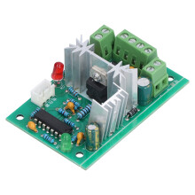 DC-Motor-Geschwindigkeitsregler PWM 10-30V Weitreichend Hochleistungsschalter