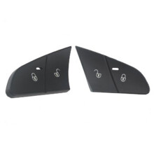 1 Pair Car Door Console Lock Door Lock Button for Cayenne 2010-2016 7PP962107DIVI 7PP962107EIVI