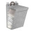 (Grey) Large Capacity Laundry Basket Practical Foldable Dirty Clothes Storage Box For Bathroom 1