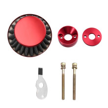 42mm Air Filter Stack Choke Kit Replacement for 2 Stroke 47cc 49cc 40-5 Pocket Bike Kids ATV Blad Powered Scooter