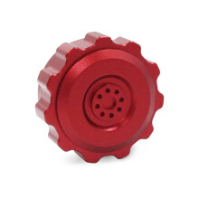 Manopla de Câmbio Automática para Ram 1500 2013-2018 Acessórios para Atualização Manopla de Câmbio em Alumínio Vermelho