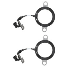 1 Pair Left Rear Right Rear ABS Wheel Speed Sensor 95680-3J000 95681-3J000 for Veracruz Sorento