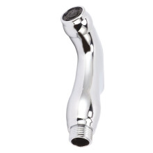 Spruzzatore Portatile per Bidet, Ugello in ABS, 13x6,5 cm, Pulitore per WC
