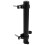 Tailgate Hinge Flagpole Holder 2-in-1 Antenna Base Flagpole Light Bracket for   JK JL 2007-2024 1