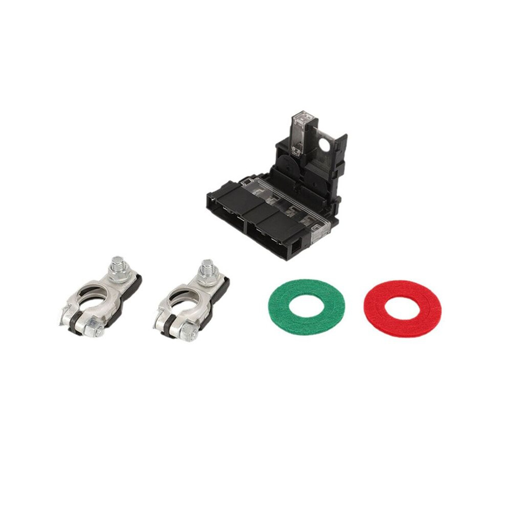 Battery Fusible Fuselink Fuse & Positive Battery Terminal Nuts 24380-79915 24340-7F000 For 4713674998332