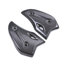 Protections de Talon en Fibre de Carbone pour Moto pour GSX1300 R Hayabusa 2021-2025+