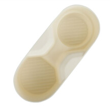 Car Water Cup Holder for Cooper EV J01 E SE J05 Center Console Organizer Silicone Insert Storage Box Beige