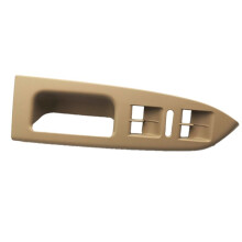 New Front Left LHD Door Handle Trim LEFT Master Window Panel Bezel 1T1867371 for 2003-2016,A