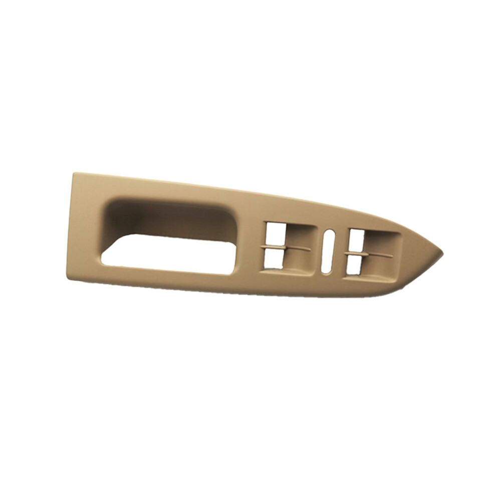 New Front Left Lhd Door Handle Trim Left Master Window Panel Bezel 1T1867371 For 2003-2016,A Beige 4711453777222