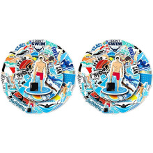 Swimming Stickers for Water Cup Laptop,Waterproof Vinyl Sticker Gift Decals for Kids, Teenage Girls, Teenages 100Pcs