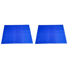 2Stück 140 X 68 cm Großes Gleitbettlaken für Ältere Menschen, Transferbetttuch Zur Unterstützung der Bewegung Von Patienten und Behinderten