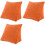 3X Solid Color Reading Backrest Cushion Wedge Pillow Thick Lumbar Back Pad 1