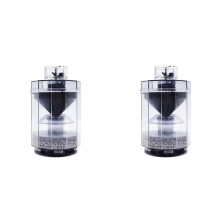 2X Fully Automatic Fish Tank Stool Suction Collector Fish Stool Vacuum Cleaner