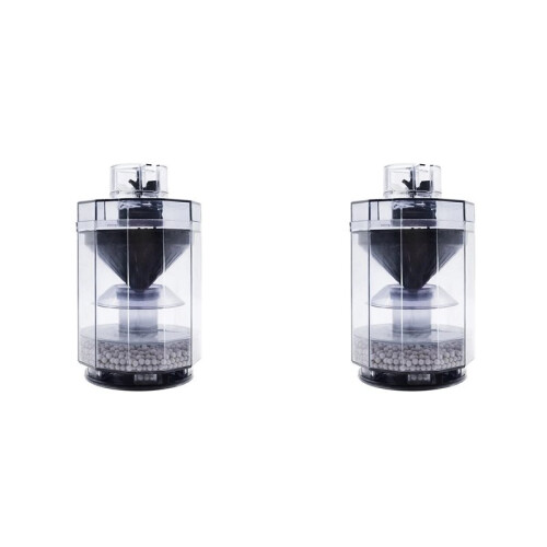 2X Fully Automatic Fish Tank Stool Suction Collector Fish Stool Vacuum Cleaner