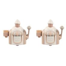 2X Ice Cream Foam Machine Car Bath Toys Toddler Ice Cream Maker Bubble Foam Machine Powerful Suction B