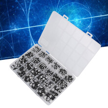 400pcs SMD Aluminium Electrolytic Capacitors 1uF‑1000uF 6.3V‑50V