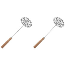 2X Bunuelos-Form mit Griff, Schwedischer Rosettenmacher, Timbale-Rosetten, Keksform, Waffelform Aus Aluminium