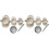 6X Dumpling Maker, Empanadas Press Mold Maker Set with Dough Cutter and Stuffing Spoon, Empanada Molds 2