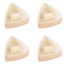 4X Molde Onigiri, Kit para Hacer Moldes de Arroz, Molde de Arroz Antiadherente para Almuerzo de Niños, Cocina, Fabricante Portátil de Bolas de
