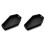 2X Coffin Shape Black Tray Storage Box Gothic Wood Tray Decoration Birthday Present Gift 1
