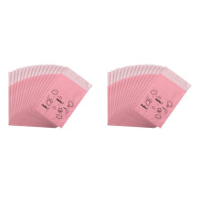 Sacos Descartáveis para Absorventes Higiênicos, 200 Unidades, Sacos Descartáveis para Absorventes Internos Femininos, Sacos Opacos Selados para