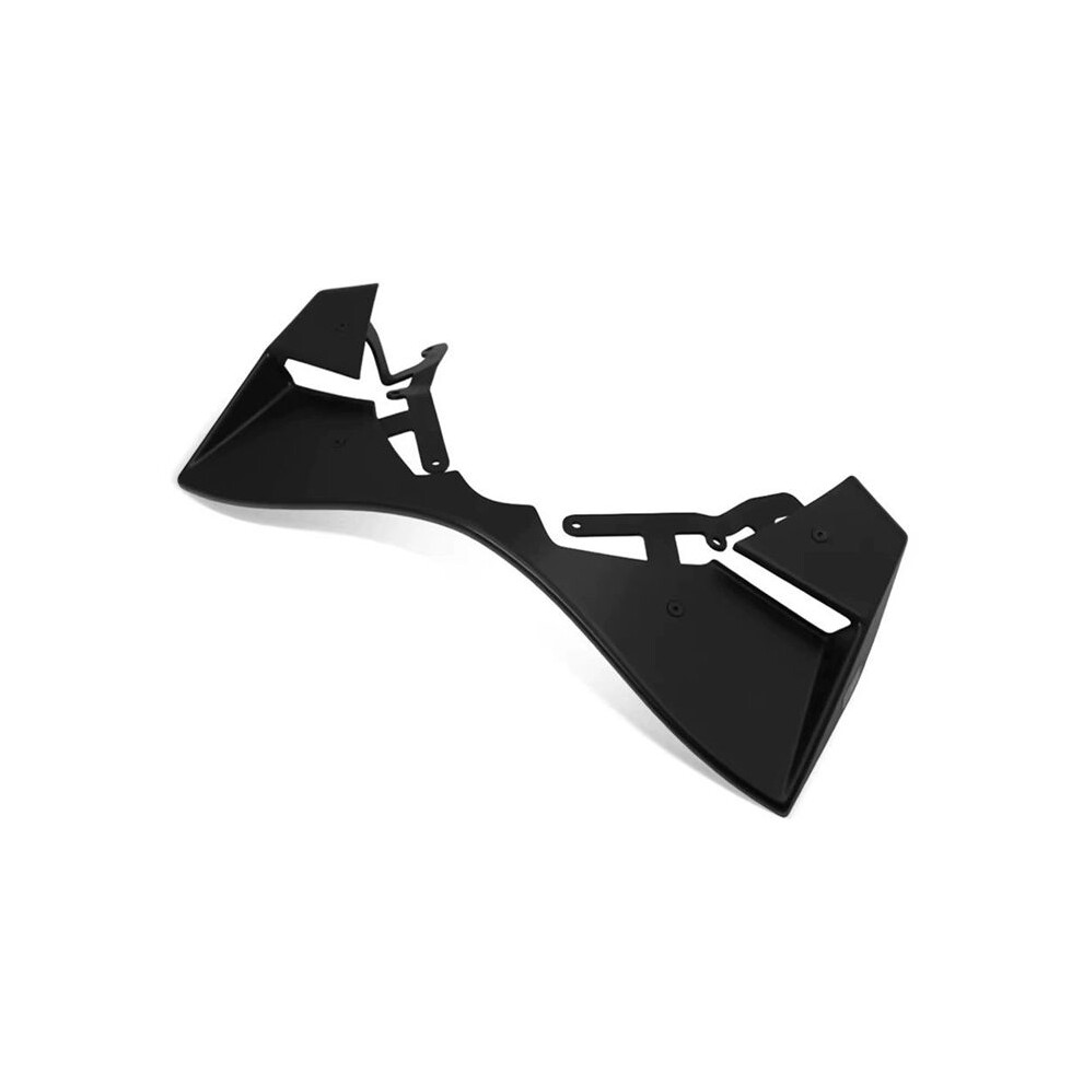 Motorcycle Front Fairing Winglet Aerodynamic Wing Spoiler Winglet Fairing For Gsx-R1000 2017-2025 Gsx R1000r 2017-2021 Black 6033546723236