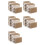 Eco-Friendly Natural Sponges for Dishes 60 Pack - Biodegradable Kitchen Sponge with Compostable Coconut Scrubber 1