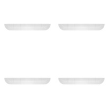 4X Türschwellenleiste für Alle Roboter-Staubsauger, Ersatzteile, Zubehör, Ramp Doorway Crossing Helper-B