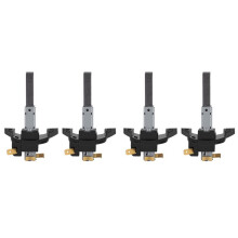 4 Escobillas de Carbón para Aspiradora (30 X 10 X 6,5 mm), Repuestos para Motor Eléctrico.