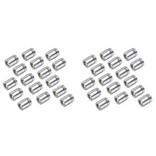 84Pcs Miniature Lights for Dollhouse,7 Colors Spot Lights Battery Operated,Small Led Light for Handcraft (Colorful)