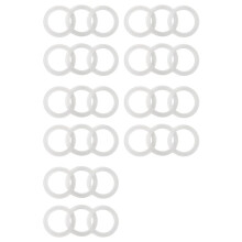 30x 711-4030B 2 Zoll für Balboa Gecko Spa -Heizungsdichtung für Standard 2 Zoll Spa-Heizungsbaugruppen Verbindungsdichtung