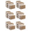 Eco-Friendly Natural Sponges for Dishes 72 Pack - Biodegradable Kitchen Sponge with Compostable Coconut Scrubber 1