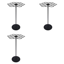 3X Rotatable Medal Hangers Display, Tabletop Medal Holder Rack over 45+ Medals Capacity, Ideal for Sports