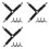 12X Grip Nonslip Bed Sheet Strap,Adjustable Elastic Fasteners with Iron Clips,Bedsheet Holder for Fitted Sheets 1