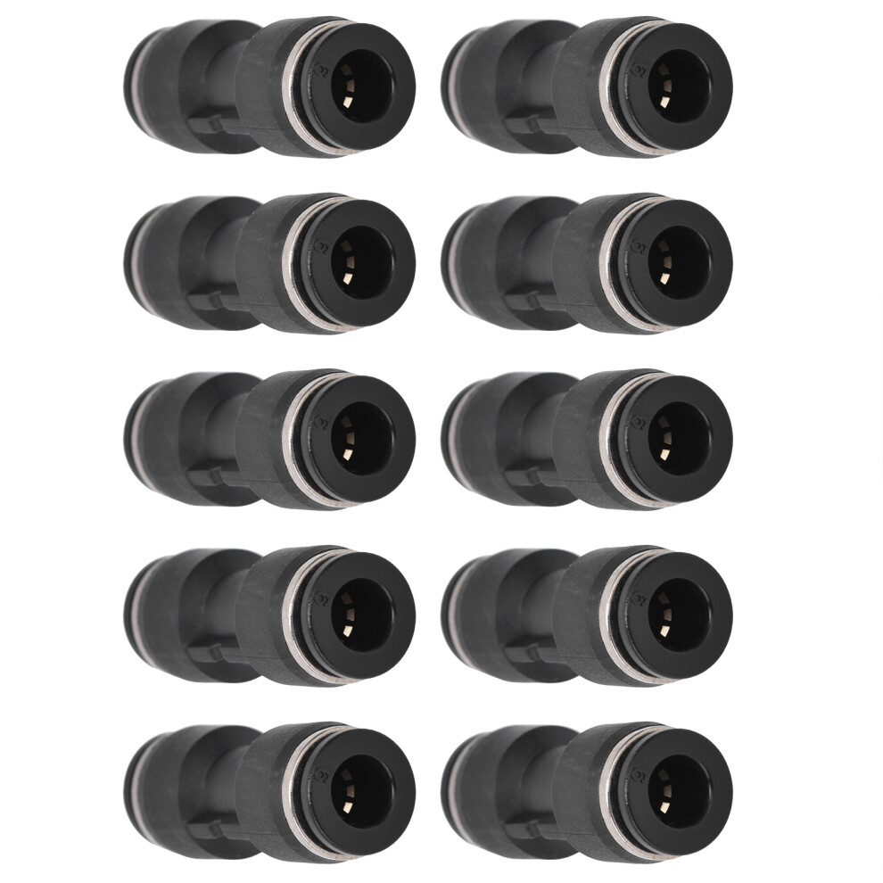 10Pcs Pvc Pneumatic Push Connectors 4Mm To 16Mm For Air Compressor 3201390711850