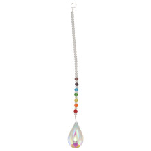 Sun Catcher Feng Shui Crystals Window Large Ab Drop Prism Home Decoration