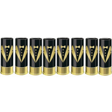 8PCS 12 Gauge Shot Glasses Tequila Shot Glass Glasses Bulk Set of 8 for Groomsmen