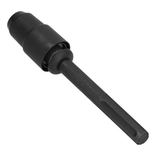 Hammer Drill Adapter Black 40CR Anti Rust Corrosion Quick Fit Tool