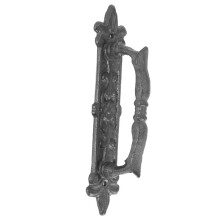 European Retro Cast Iron Door Handles for Garden/Courtyard Door Handle Decoration for Home Door