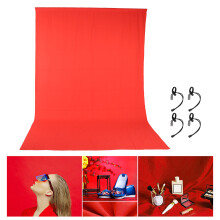 Collapsible Cotton Photography Background 2.97x1.97m Studio Backdrop Screen
