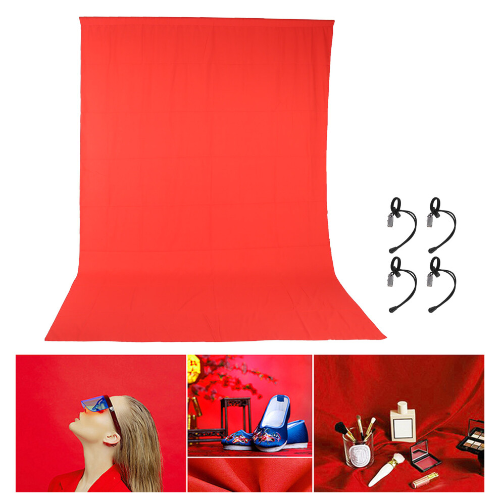 Collapsible Cotton Photography Background 2.97X1.97m Studio Backdrop Screen 6931390712232