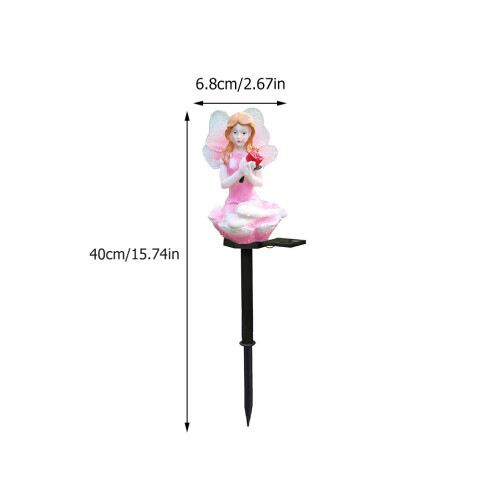 Blumenfee Bodenlampe Gang Lampe Harz 1