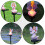 Blumenfee Bodenlampe Gang Lampe Harz 5