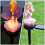 Blumenfee Bodenlampe Gang Lampe Harz 8