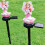 Blumenfee Bodenlampe Gang Lampe Harz 10