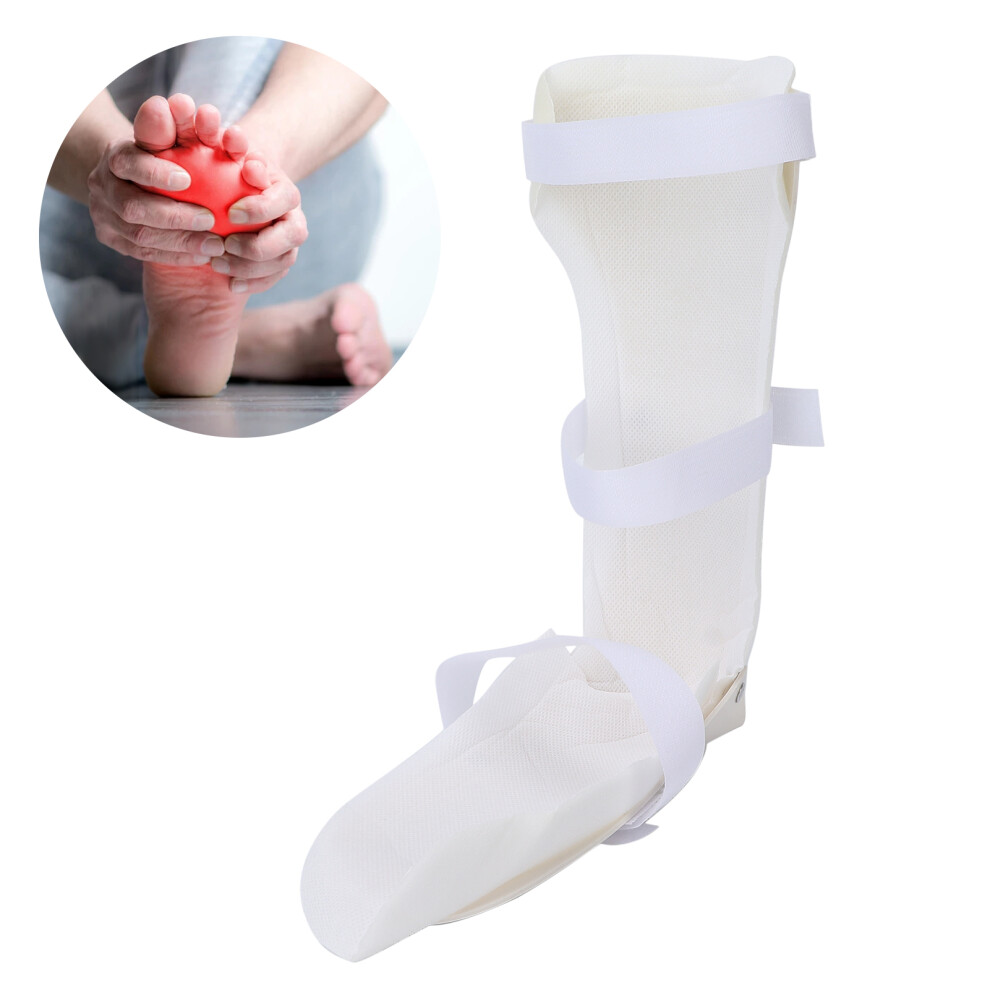 Drop Foot Ankle Support Brace for Achilles Tendon Injury, Right L